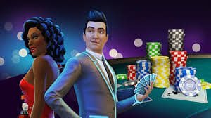 Infinite Blackjack live dealer table with multi-camera angles